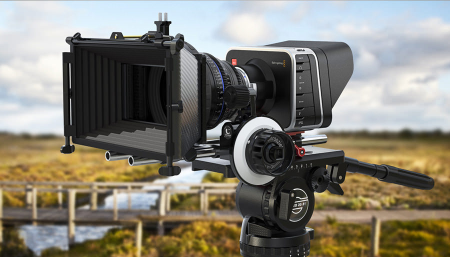 Blackmagic Designの 2.5K RAWシネマカメラ