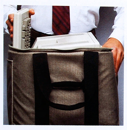 初代Macのキャリングバッグ