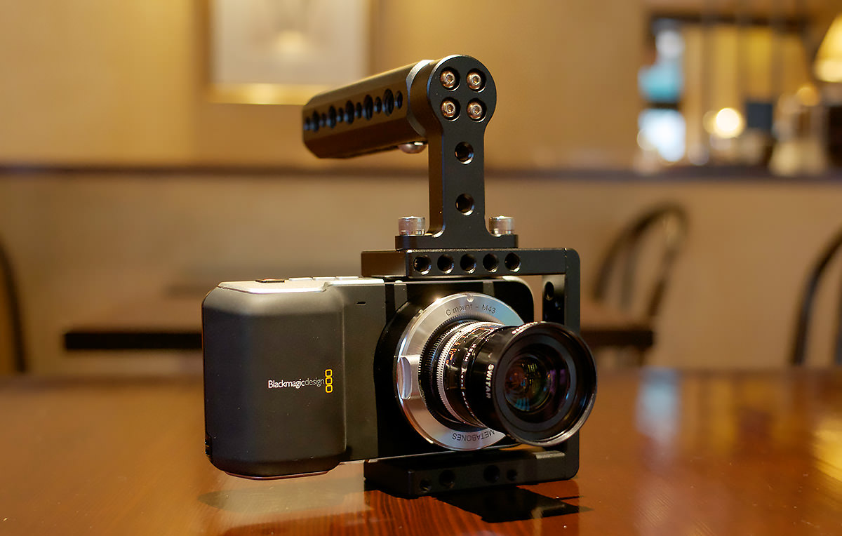 Blackmagic Pocket Cinema Camera BMPCC 初代