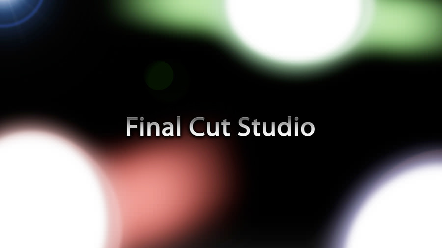 遂にようやくやっともうすぐ Final Cut Pro 8