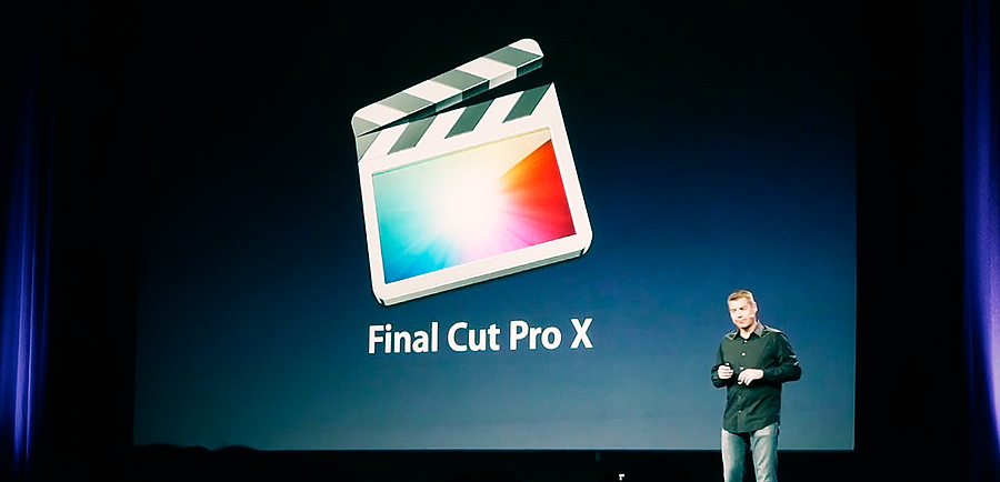 Final Cut Pro X 登場！ …なのだけど。