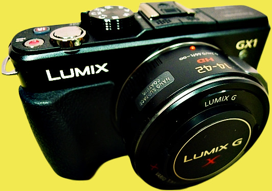 Lumix GX1のスクープ写真
