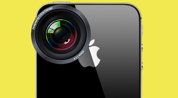 iPhone 4Sのカメラは、実は 4K／24P出力可能