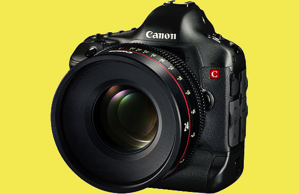 速報：Canonから今度は４K一眼のコンセプトモデル