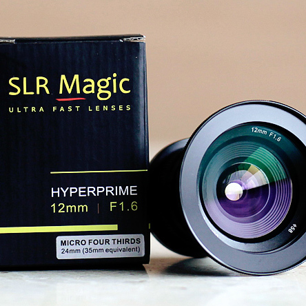 SLR Magic HyperPrime 12mm f/1.6 は、絶対「買い」