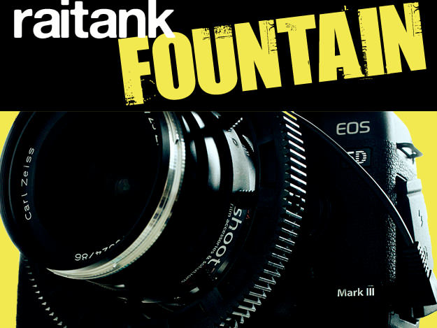 [raitank fountain]Vol.03 EOS C300インプレッション番外編〜”普段使い”のC300
