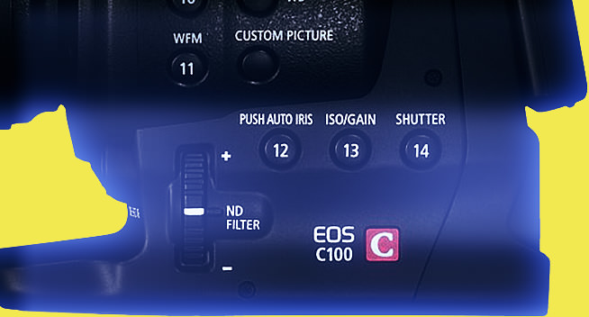 Canon Cinema EOS C100の登場