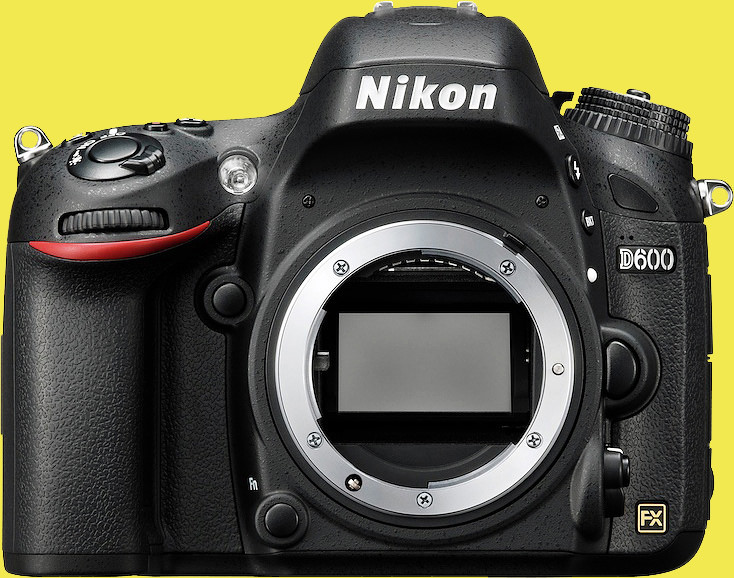 Nikonから D800の弟分、フルフレーム・センサー搭載 D600が登場