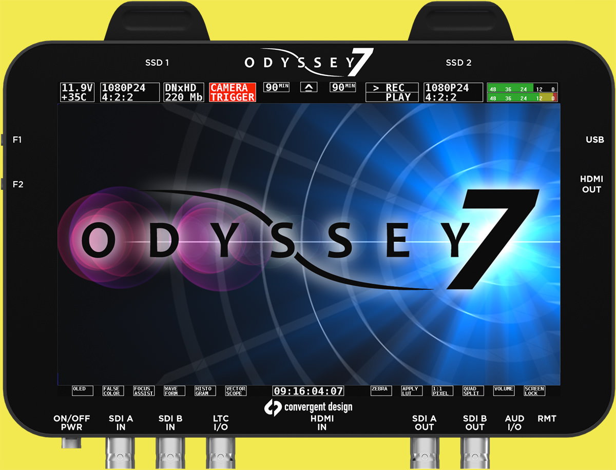画期的過ぎるアイデア満載な Odyssey7