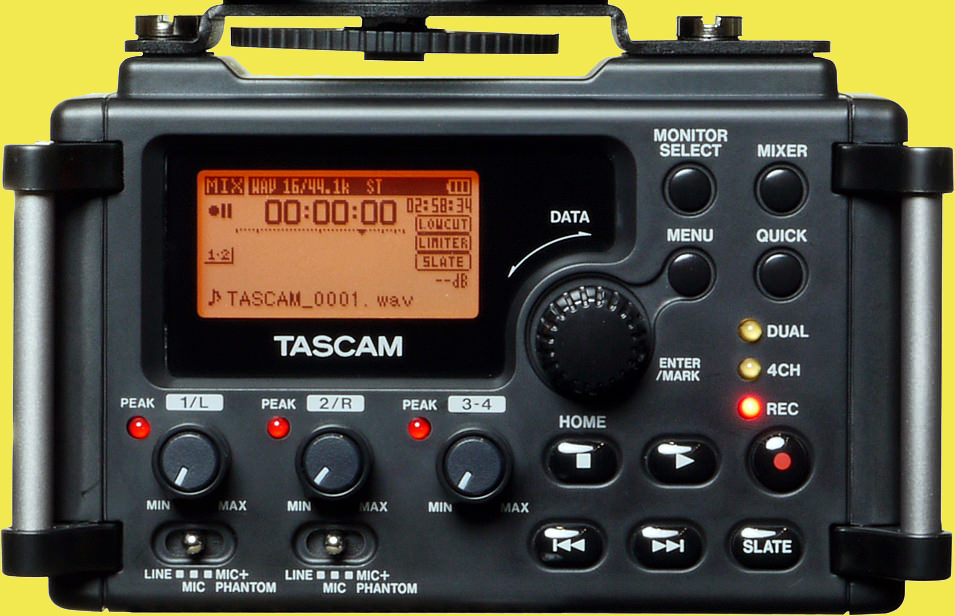 TASCAM DR-60DとかBMCC用マイクプリとか、RØDEの全周囲マイクとか REDの静音化とか