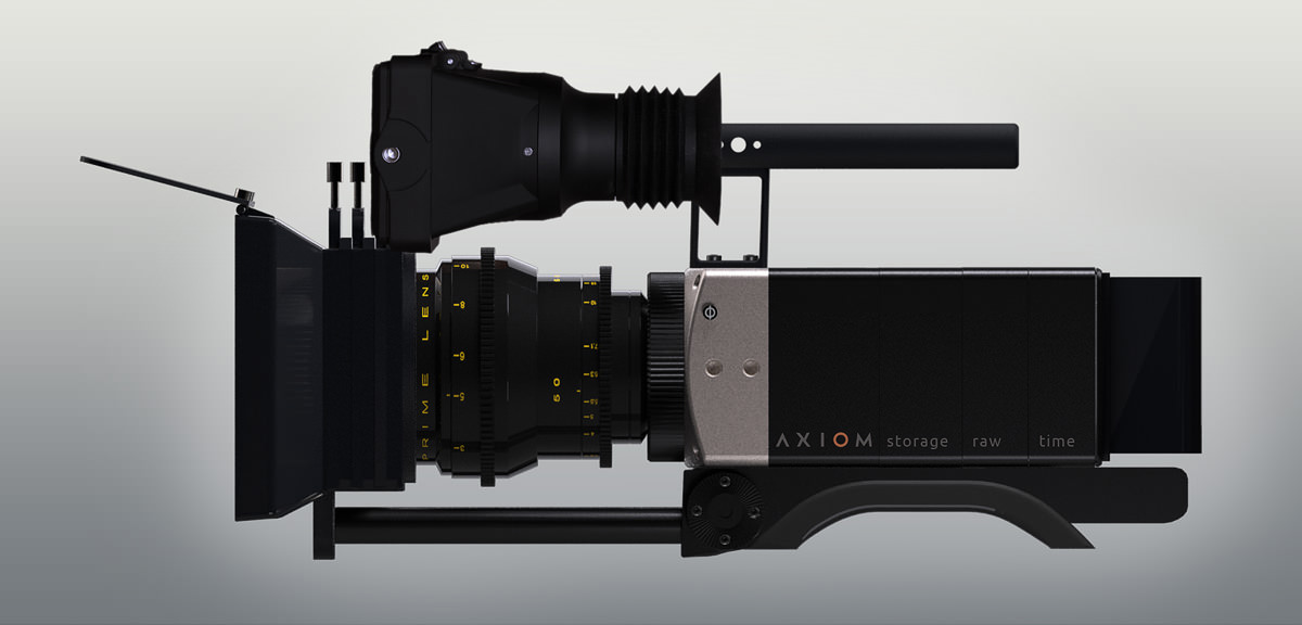 AXIOM 4K レゴカメラ